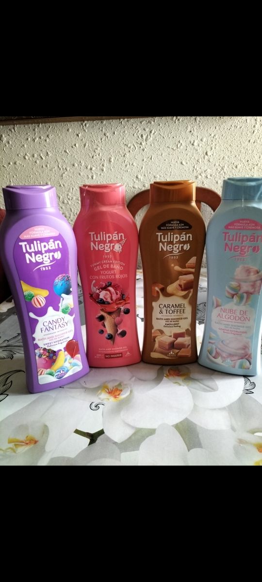 Geles Ducha Tulipan Negro