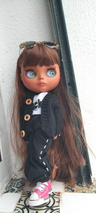 Muñecas Blythe Colores Ojos Cambiantes