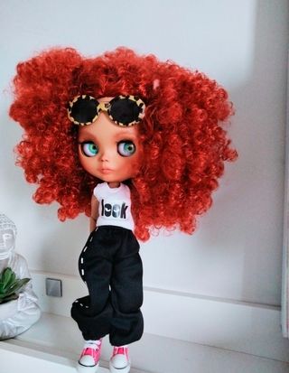 Muñecas Blythe Colores Ojos Cambiantes