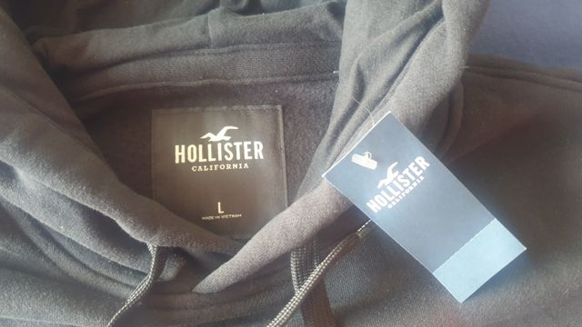 Moletom Hollister