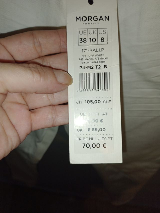 Pantalones de mujer talla 38