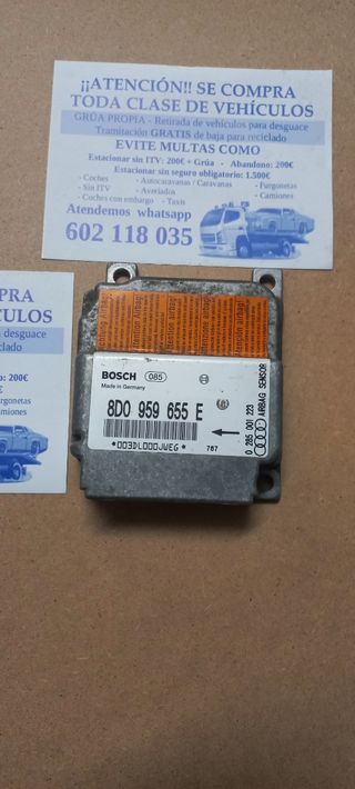 Centralita Airbag Audi vag