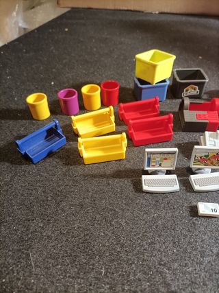 Playmobil accesorios tipo tienda temática comercio