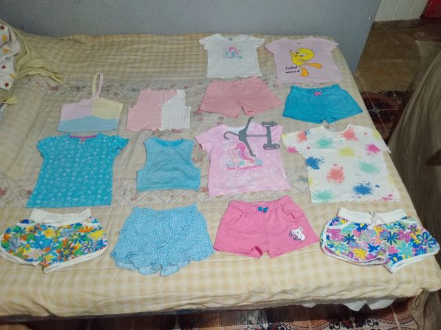 Lote de niña de 4 a 5 años