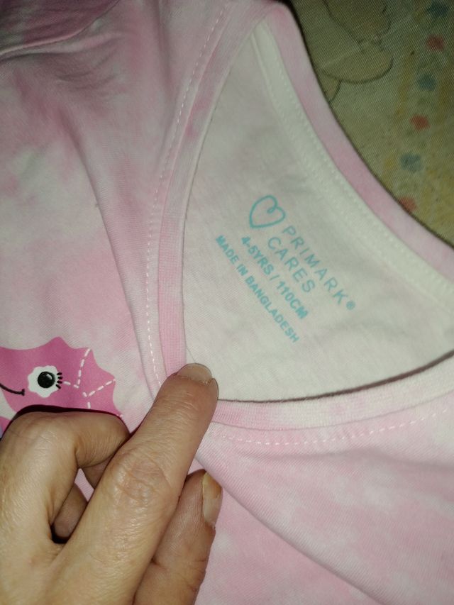 Lote de niña de 4 a 5 años