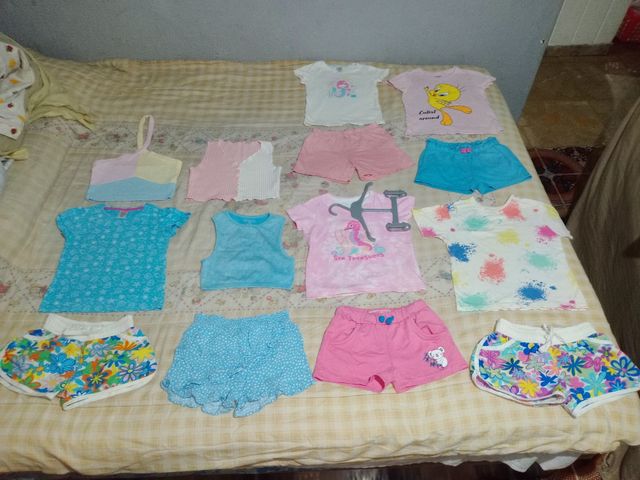 Lote de niña de 4 a 5 años