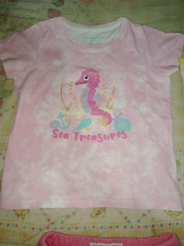 Lote de niña de 4 a 5 años