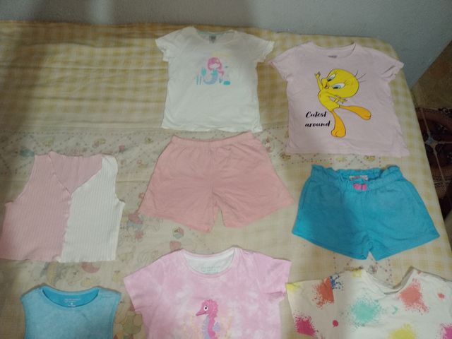 Lote de niña de 4 a 5 años