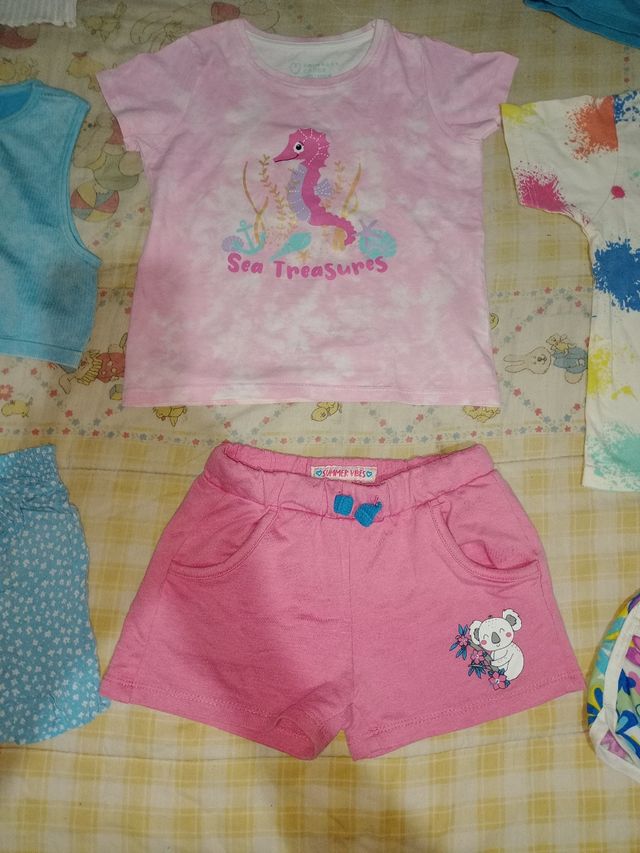 Lote de niña de 4 a 5 años