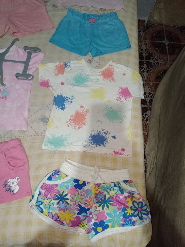 Lote de niña de 4 a 5 años