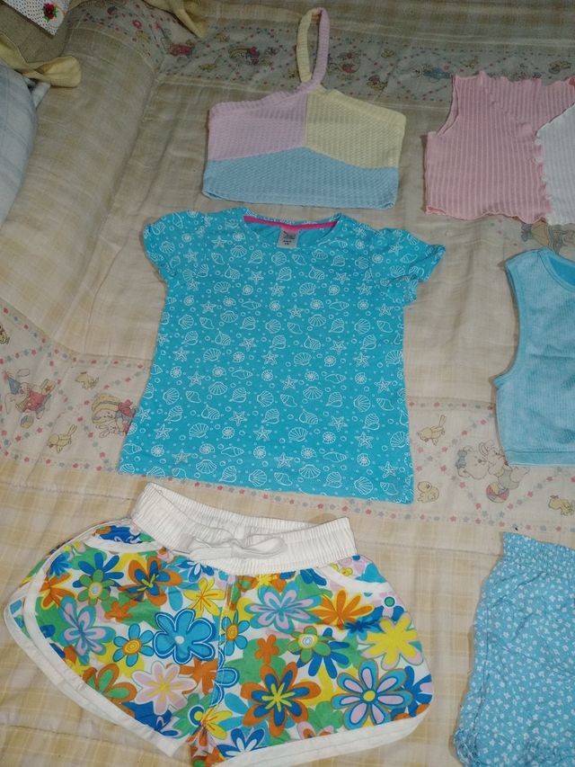 Lote de niña de 4 a 5 años