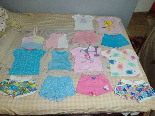 Lote de niña de 4 a 5 años