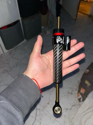 Amortiguador para direccion moto