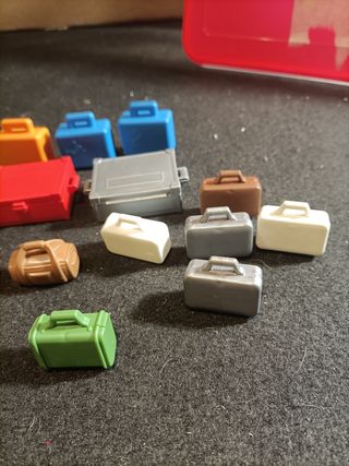 Playmobil maletas maletines bolsos y similares