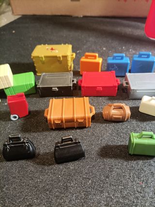 Playmobil maletas maletines bolsos y similares