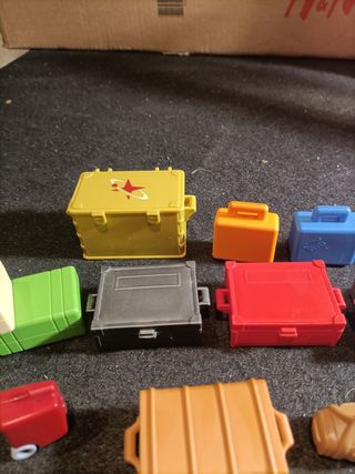Playmobil maletas maletines bolsos y similares