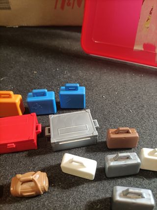 Playmobil maletas maletines bolsos y similares