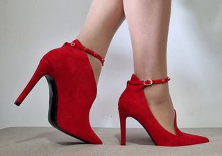 Zapatos rojos 