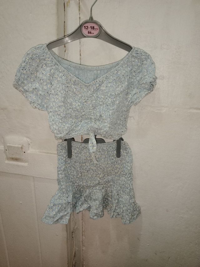 Conjunto de niña de 3 años
