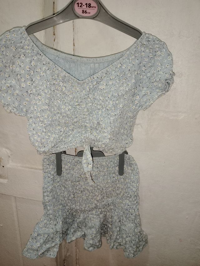 Conjunto de niña de 3 años