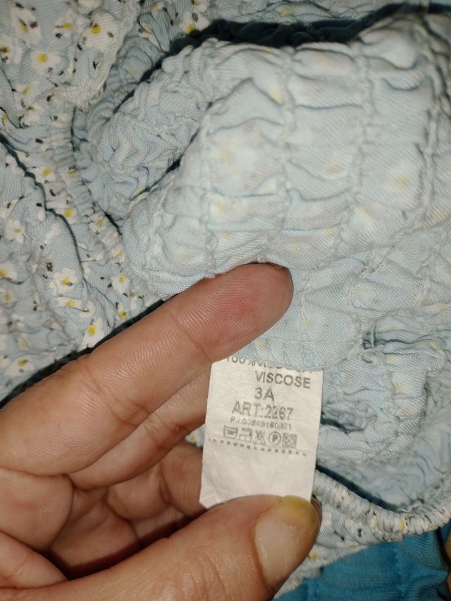 Conjunto de niña de 3 años