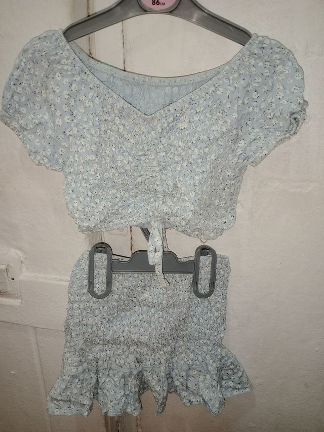 Conjunto de niña de 3 años