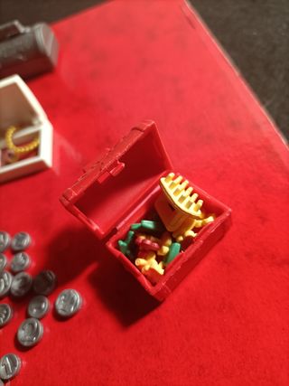 Playmobil accesorios Cofres joyas Monedas tesoro