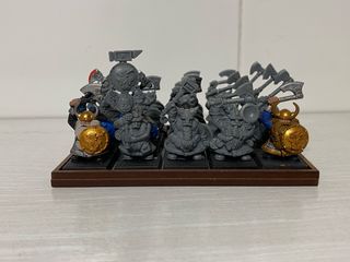 Enanos: Unidad Guerreros Enanos El Paso Calavera