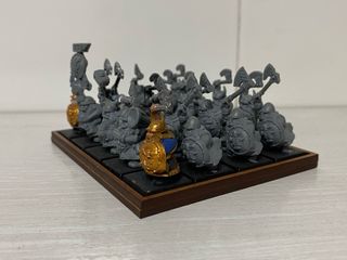 Enanos: Unidad Guerreros Enanos El Paso Calavera