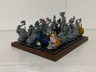 Enanos: Unidad Guerreros Enanos El Paso Calavera