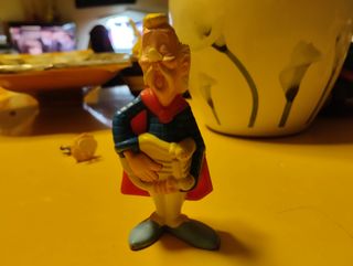 Asterix, gatto silvestro, crudelia statuine disney