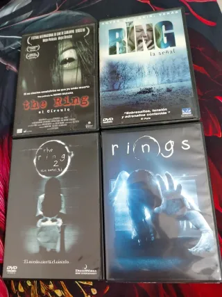 LOTE THE RING - DVD