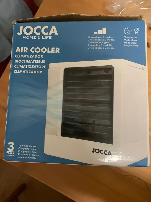 3 unidades Hermoso Mini Ventilador