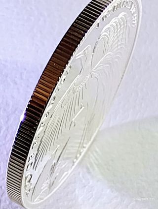 Onza plata 1 KINA Nueva Guinea 2023
