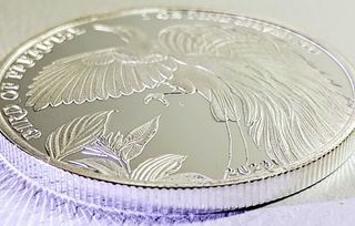 Onza plata 1 KINA Nueva Guinea 2023