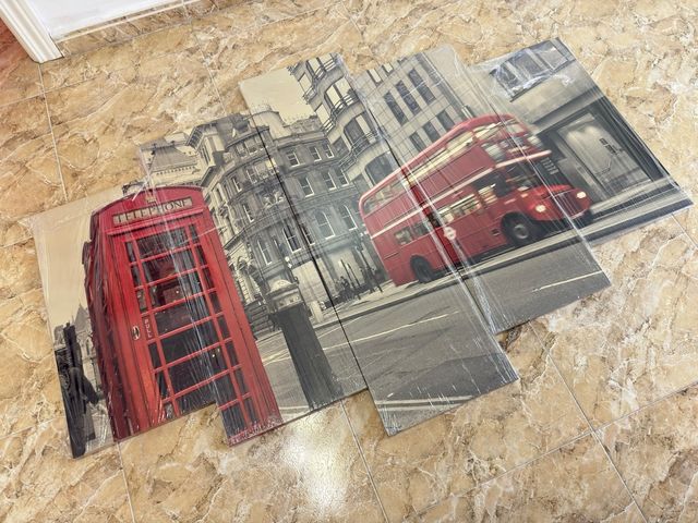 Cuadro moderno HD paisaje Londres