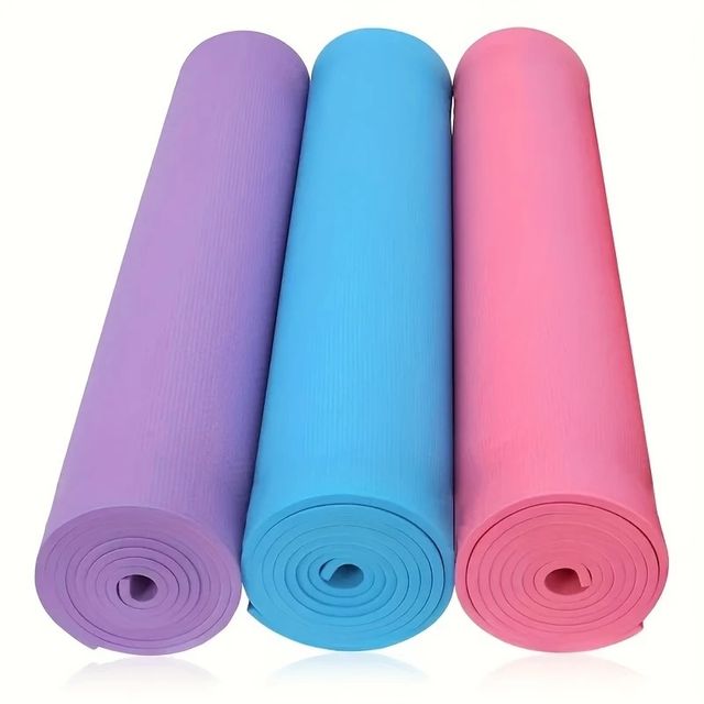 2 Alfombrillas de Yoga EVA de 3mm - Duradera