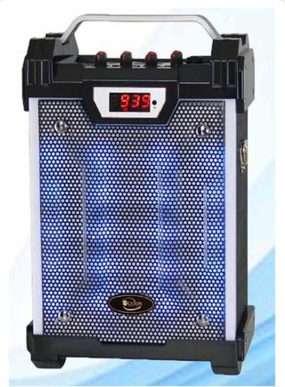 REPRODUCTOR DE AUDIO CON USB/KARAOKE PORTATIL