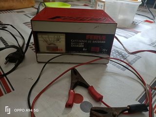 Cargador de baterias Ferve