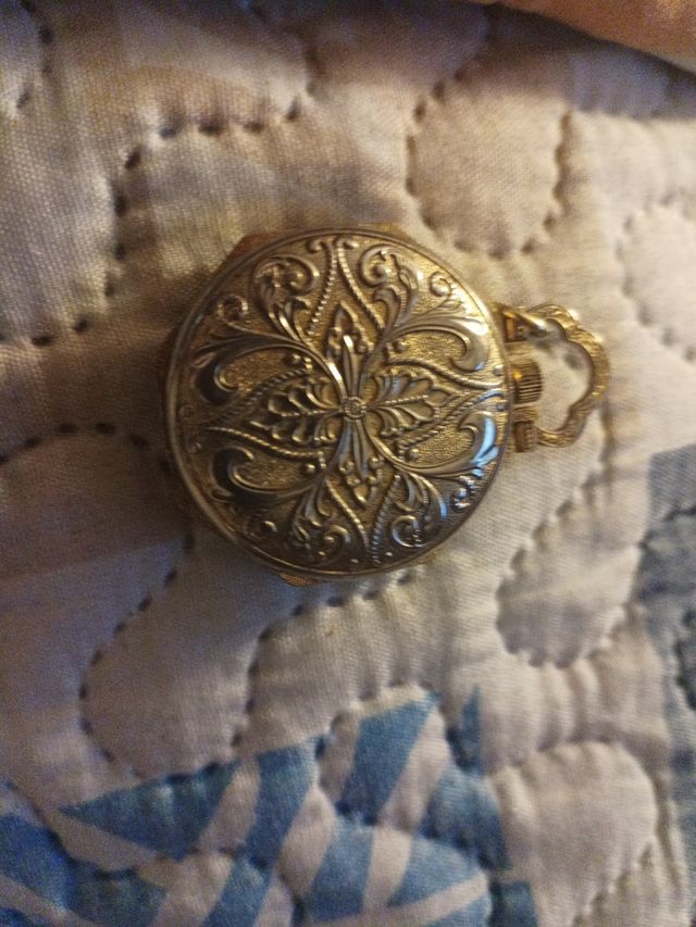 Reloj de bolsillo antiguo.