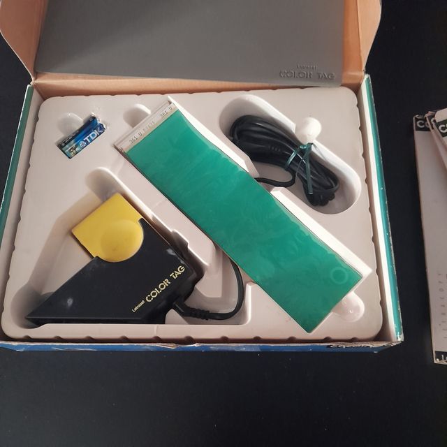 Iconico ColorTag della Letraset anni '90