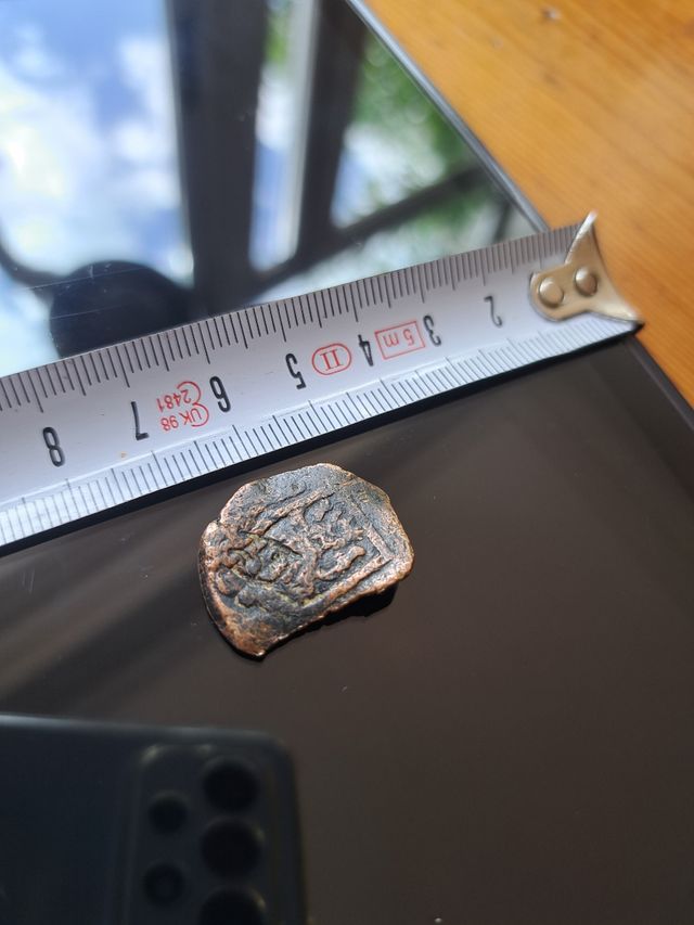 Moneda antigua: 8 maravedís Felipe IV