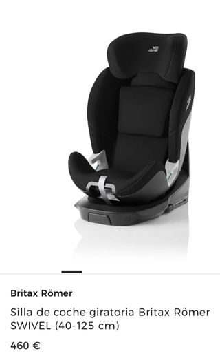 Silla coche