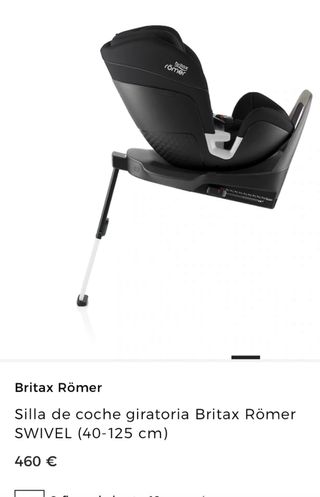 Silla coche