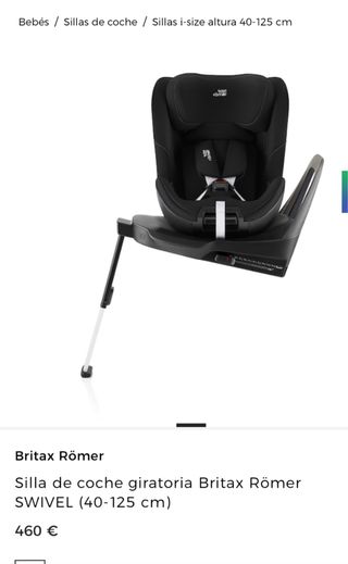 Silla coche