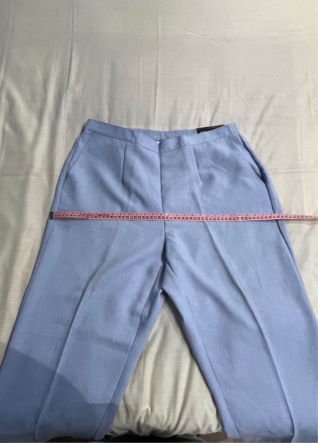Pantalones Alfred Dunner - Azul