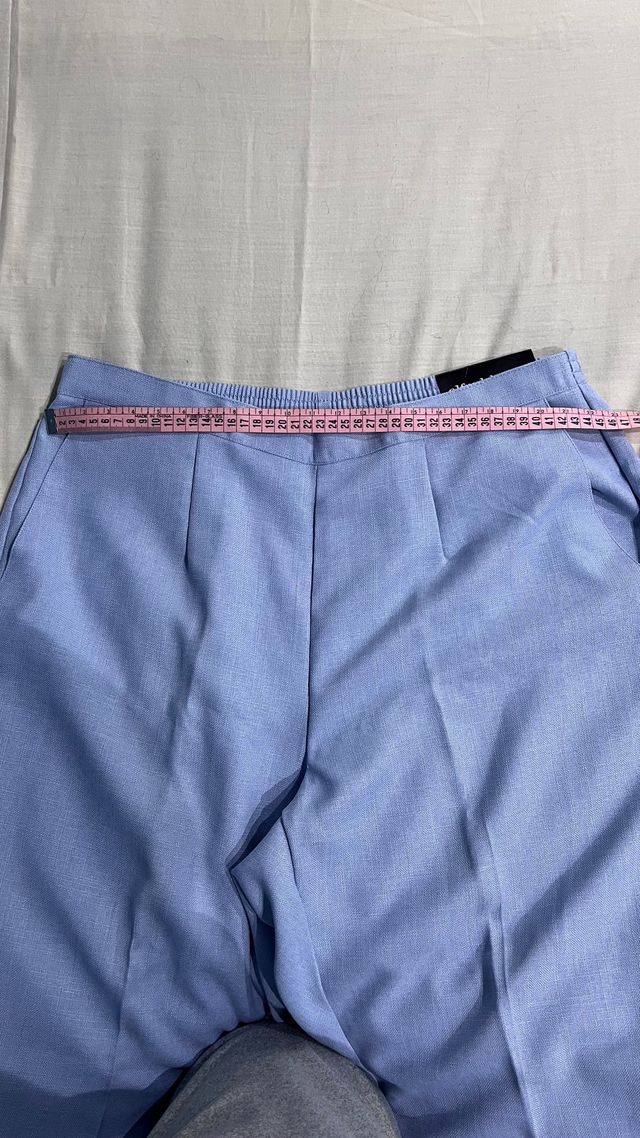 Pantalones Alfred Dunner - Azul