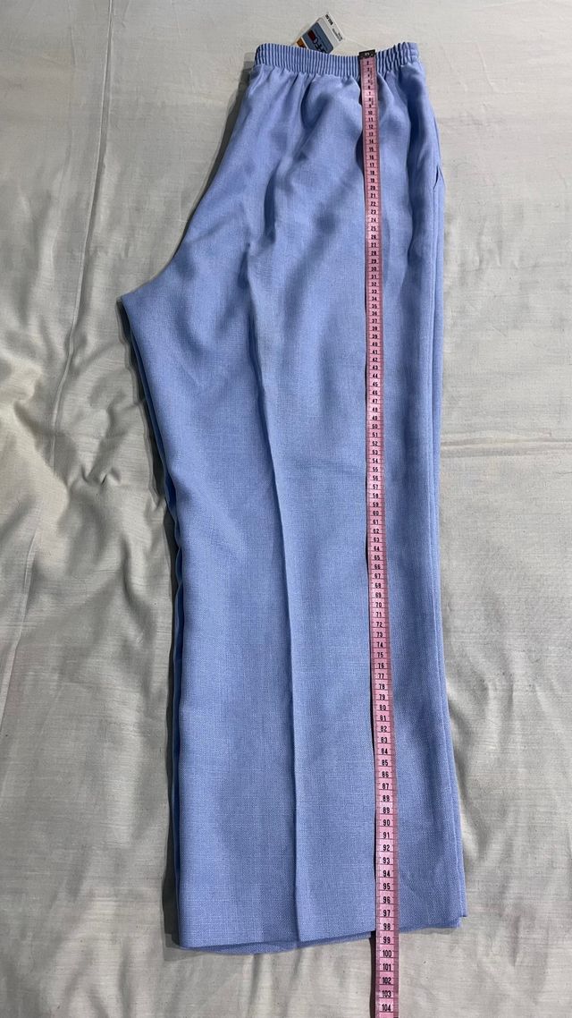 Pantalones Alfred Dunner - Azul