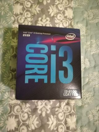 CPU Procesador Intel Core i3-8100 LGA1151