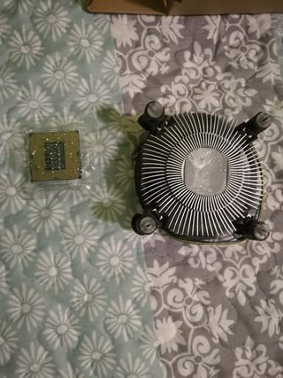 CPU Procesador Intel Core i3-8100 LGA1151